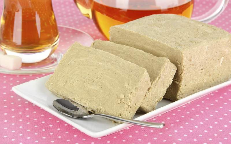 فروش اینترنتی حلوا ارده با شیره توت ۴۰۰ گرم + تضمین قیمت